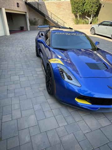 2019 chevrolet corvette grand sport