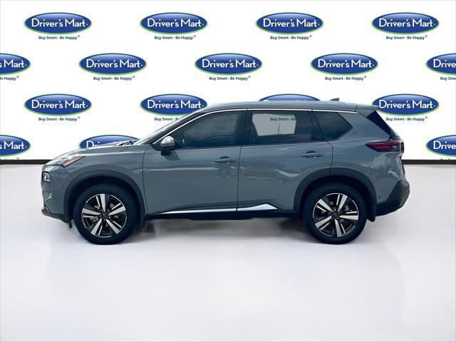 2023 nissan rogue sl
