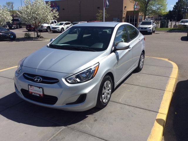 2016 hyundai accent se se 4dr sedan 6a for sale in billings, montana