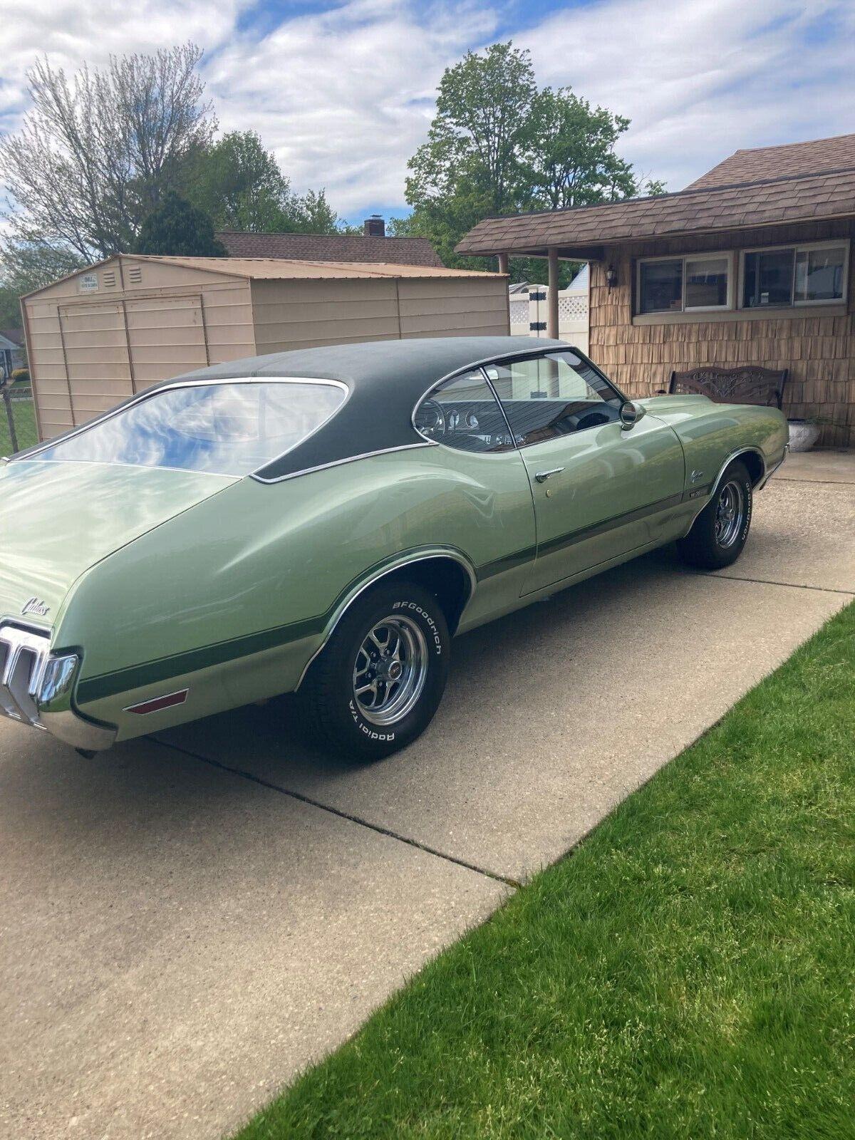 1970 oldsmobile cutlass automatic transmission coupe