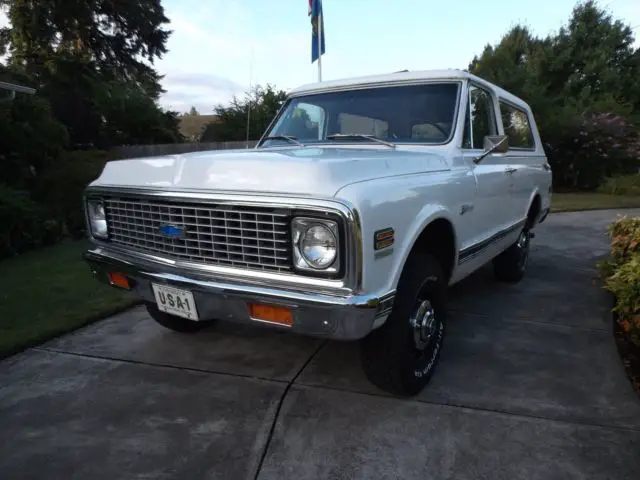 1972 chevy cst k5 blazer survivor 4x4 72 chevrolet custom sport truck cheyenne
