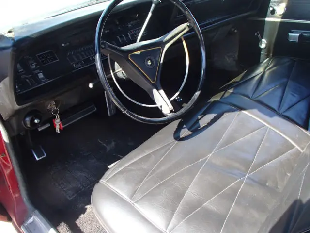1969 chrysler newport convertible 6.3l