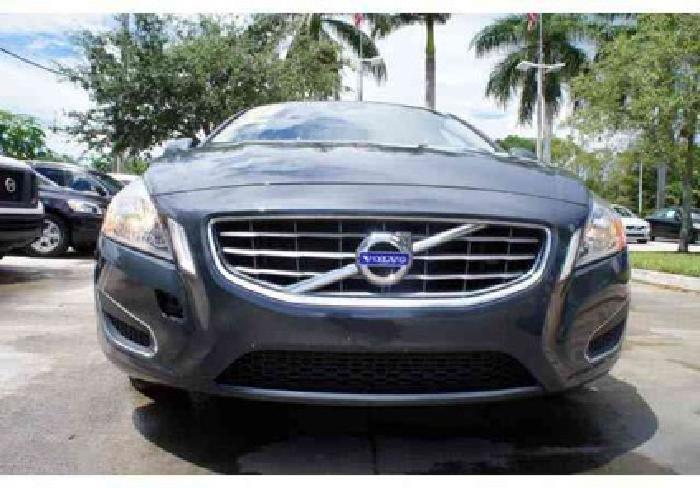 2012 volvo s60 t5 factory certified in fort lauderdale, fl
