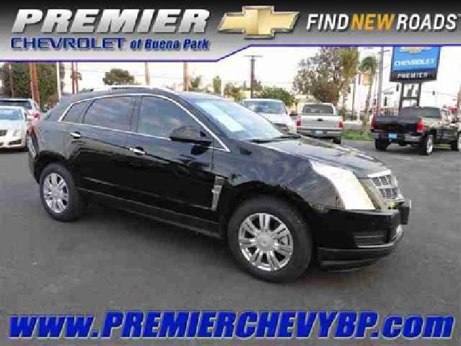 2011 cadillac srx luxury collection in buena park, ca