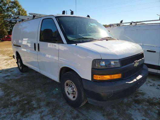2018 chevrolet express 2500 work van
