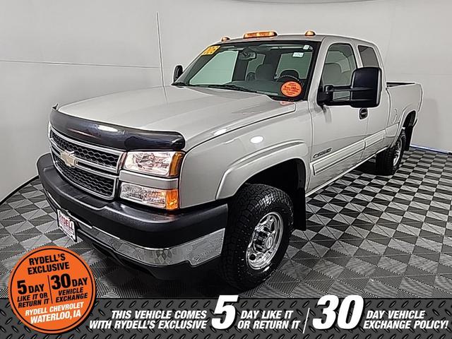 2006 chevrolet silverado 2500 lt h/d extended cab