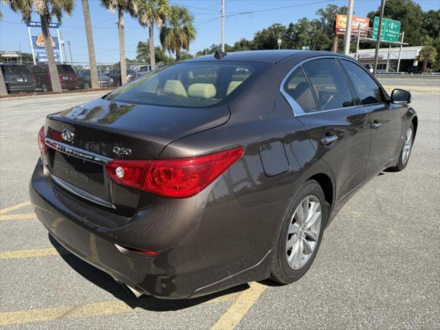 2015 infiniti q50 premium