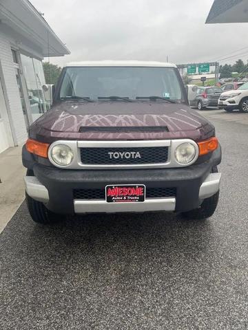 2007 toyota fj cruiser base
