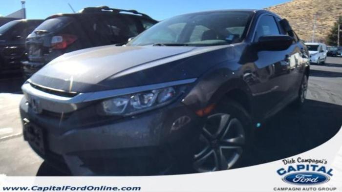 2018 honda civic lx lx 4dr sedan 6m for sale in carson city, nevada