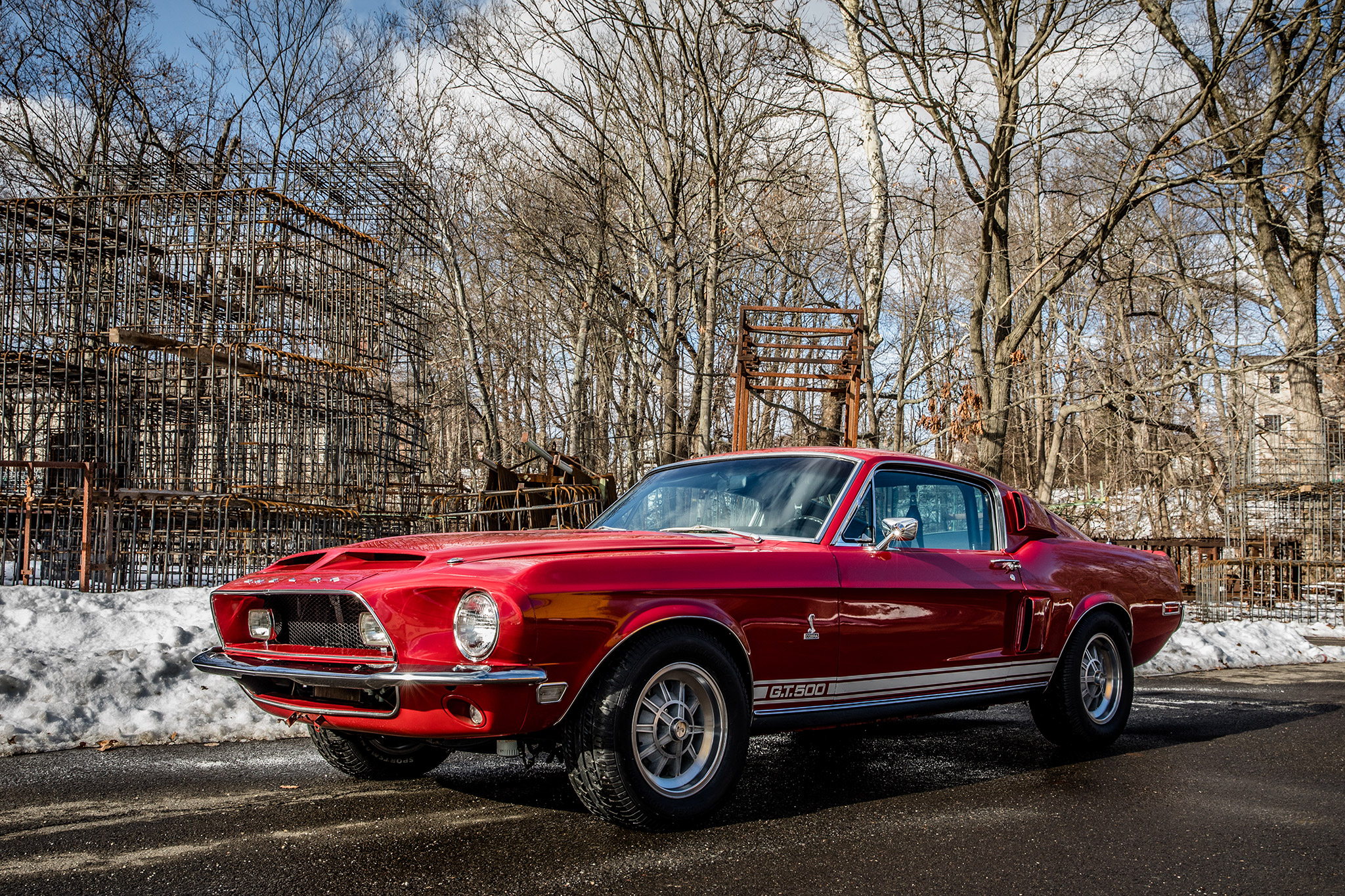 1968 shelby mustang gt500