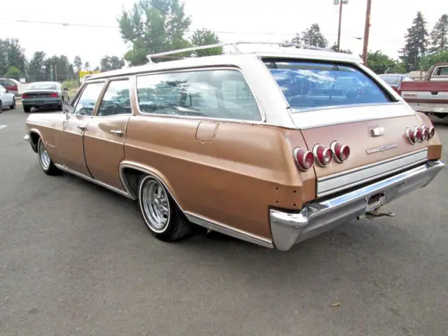 super rare station wagon w/factory options tilt tach ac 350 pw am-fm no reserve!