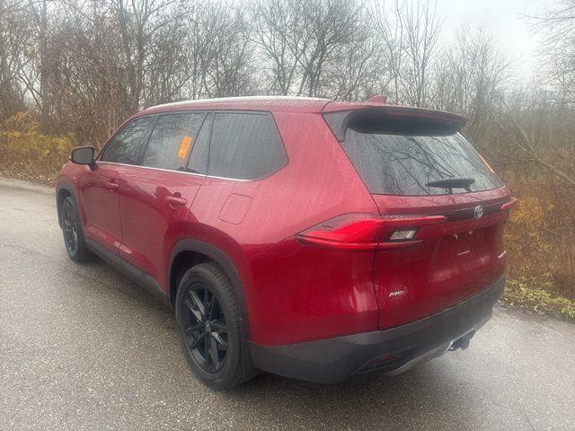 2024 toyota grand highlander platinum