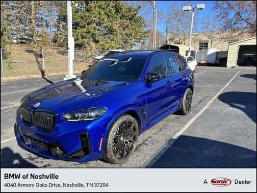 2022 bmw x3 m in dallas, texas