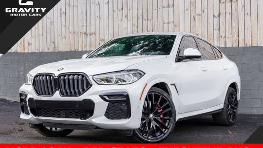 2022 BMW X6 m50i
