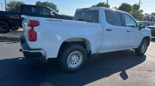 2025 Chevrolet Silverado 1500