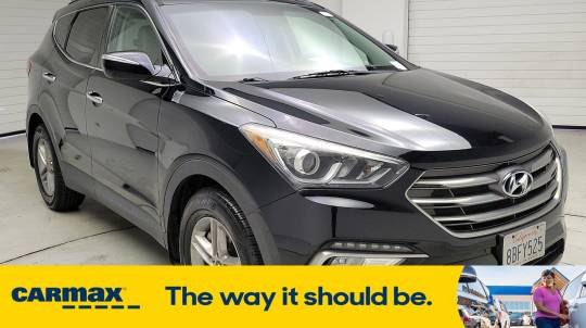 2018 Hyundai Santa fe sport