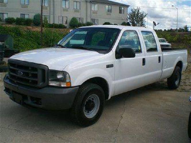 used 2004 ford f350 crew cab 8ft bed just 21k mi one owner, 21,455 miles in franklinton, nc