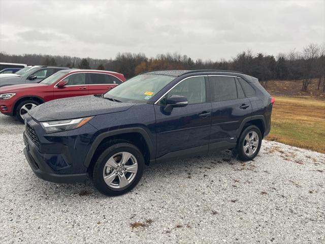 2024 toyota rav4 hybrid xle