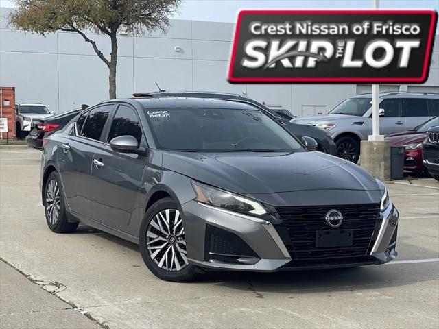 2023 nissan altima 2.5 sv