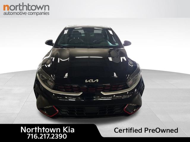 2022 kia forte gt-line