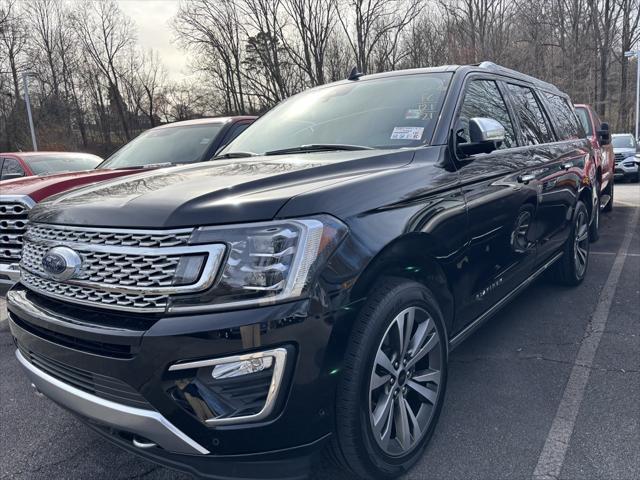 2021 ford expedition platinum max