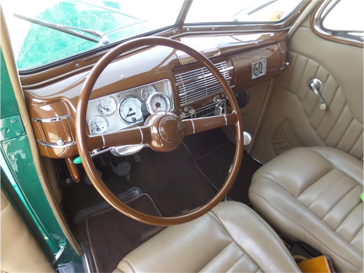 1940 ford deluxe