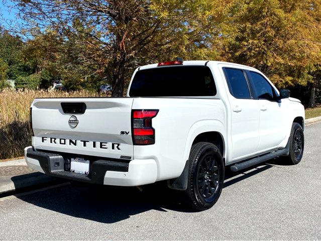 2023 nissan frontier sv