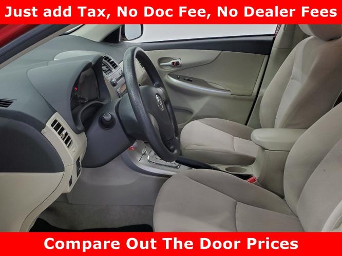 used 2011 toyota corolla le tuscumbia, al 35674 for sale in tuscumbia, alabama