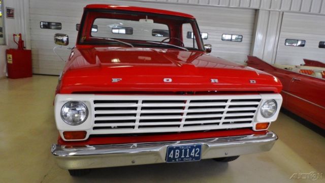 1967 used manual pickup truck
