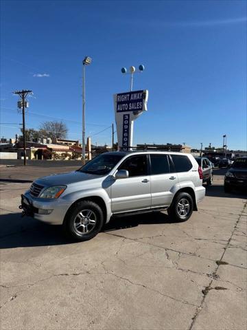2008 lexus gx 470 base