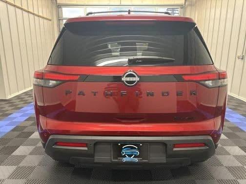 2022 nissan pathfinder sv 4wd in syracuse, new york