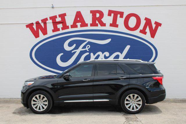 2022 ford explorer limited