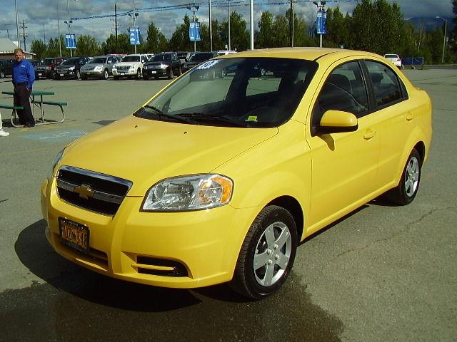 2010 chevrolet aveo lt for sale in anchorage, alaska