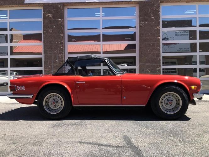 1975 triumph tr6 in henderson, nevada
