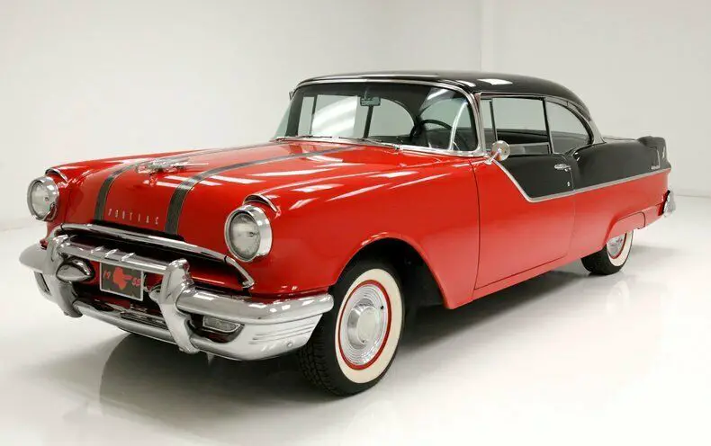 beautiful two tone paint/extra chrome/stunning interior/287.2 cubes 4 speed auto