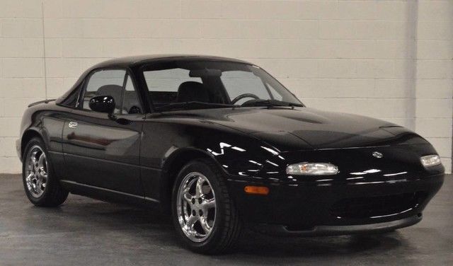 1994 mazda hard top-convertible