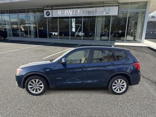2016 bmw x3 xdrive28i