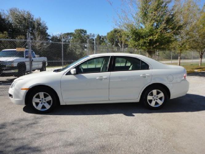 2008 ford fusion se - one owner in lake placid, fl