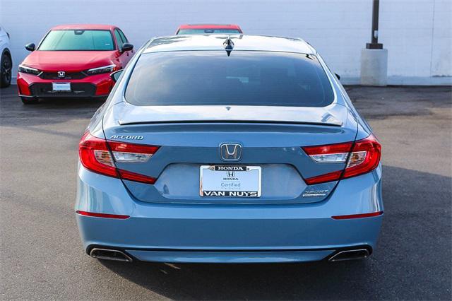 2021 honda accord sport se 1.5t