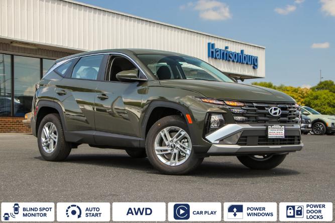 new 2025 hyundai tucson awd se