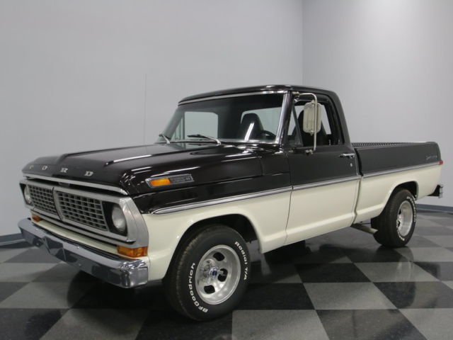 great running 390ci v8, aftermarket bucket seats, manual trans, runs awesome!