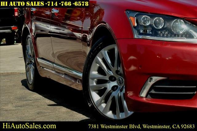 2014 lexus ls 460 l