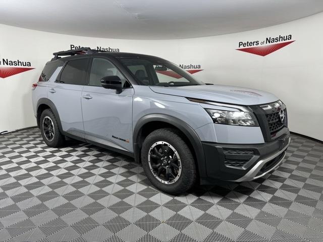 2024 nissan pathfinder rock creek
