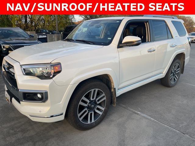 2023 toyota 4runner limited