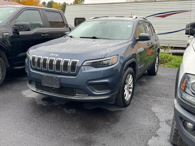2021 jeep cherokee latitude