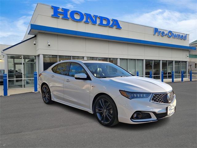 2019 acura tlx technology