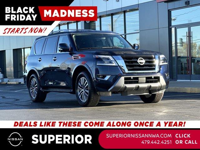 2024 nissan armada sl