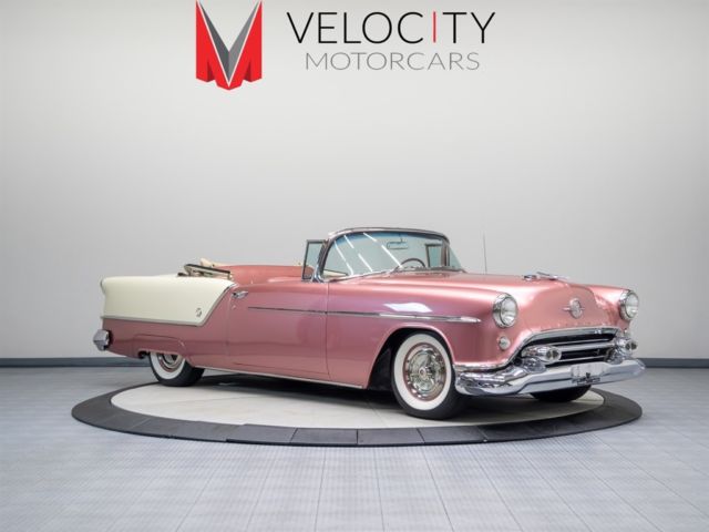 1954 oldsmobile super 88 conv. automatic 2-door convertible