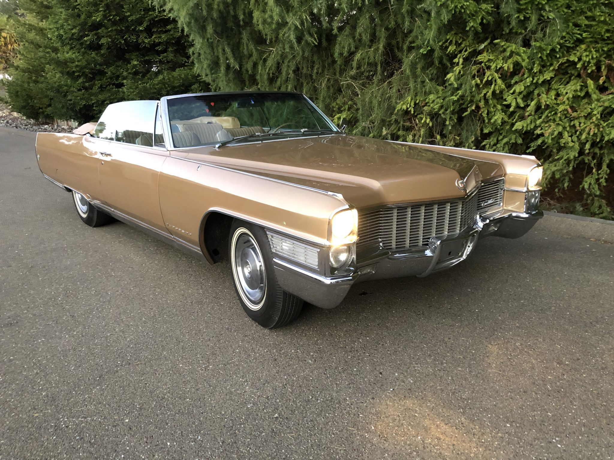 1965 cadillac eldorado convertible