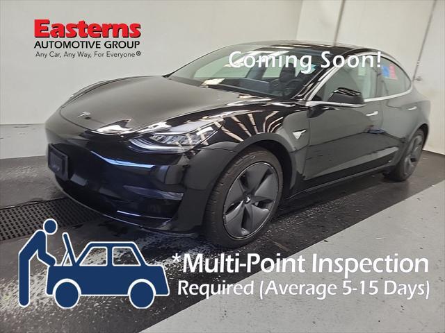 2020 tesla model 3 standard range plus